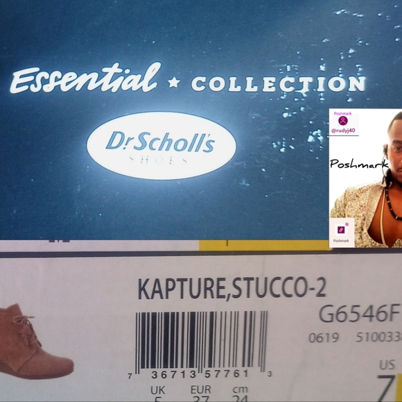 Women's Dr Scholl's's wedge lace ups size:7M - Picture 5 of 5